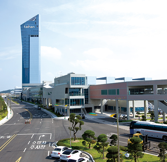 대한전선 당진공장(VCV타워)