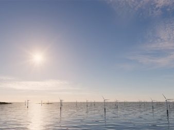 영광 낙월 해상풍력 발전단지 조성공사 중 계통연계 공사