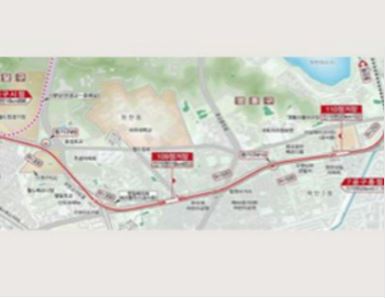 인덕원-동탄 복선전철 제7공구 노반신설 기타공사