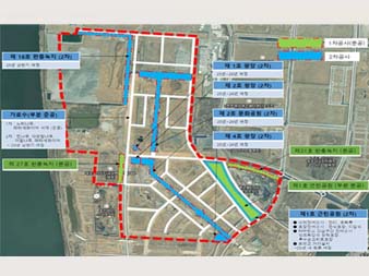 부산 에코델타시티 2단계 4공구 조경공사