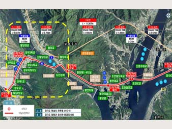 경기지역 전력구 공사(신가평-동서울 1차)(TBM공사)